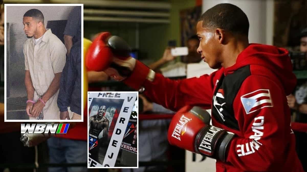 Felix Verdejo sentencing and Free Felix banners