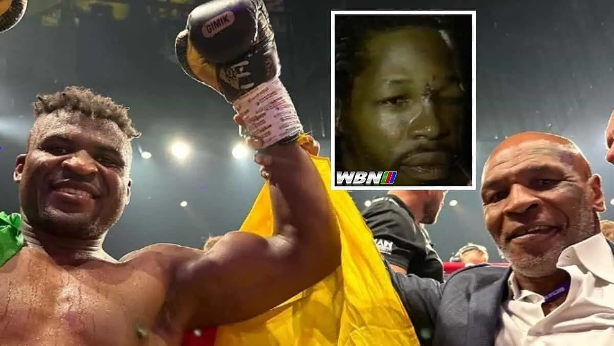 Francis Ngannou Mike Tyson Mitch Green