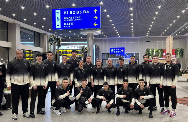 Les Championnats nationaux d'Ouzbékistan super forts se sont ouverts avec leur première journée de compétition