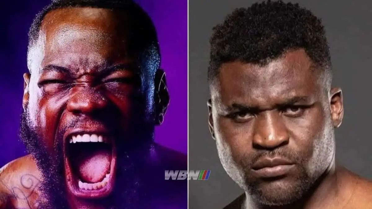Deontay Wilder vs Ngannou