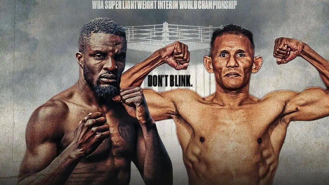 Davies vs Barroso on Garcia vs Duarte