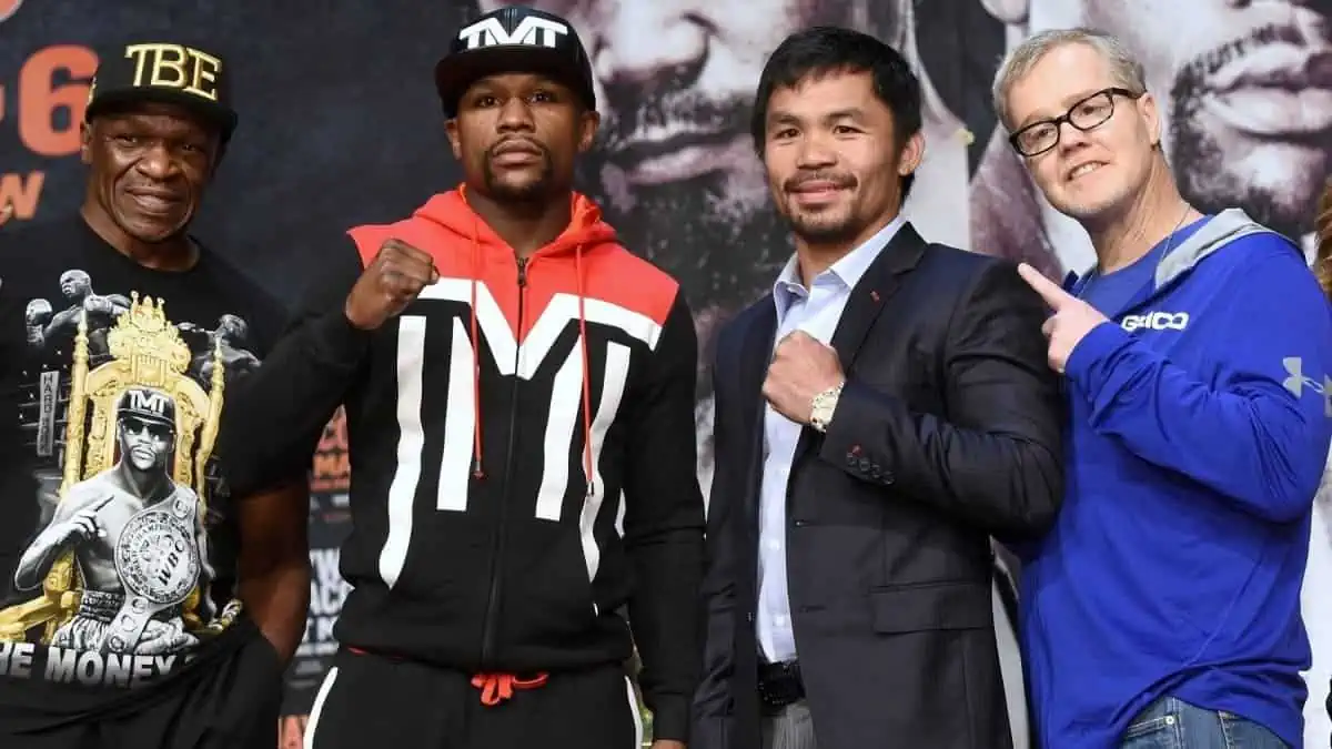 Mayweather vs Pacquiao