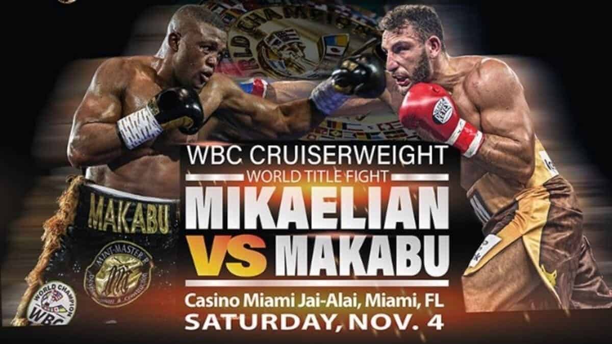 Mikaelian vs Makabu Don King