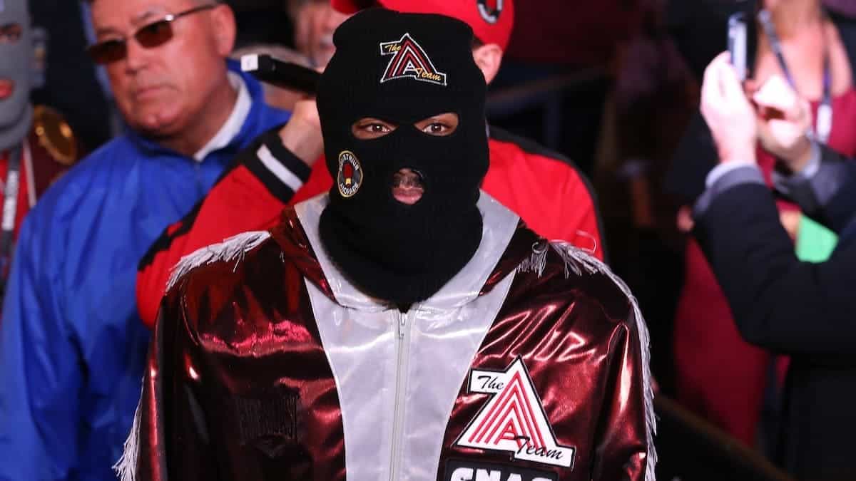 Demetrius Andrade Mask
