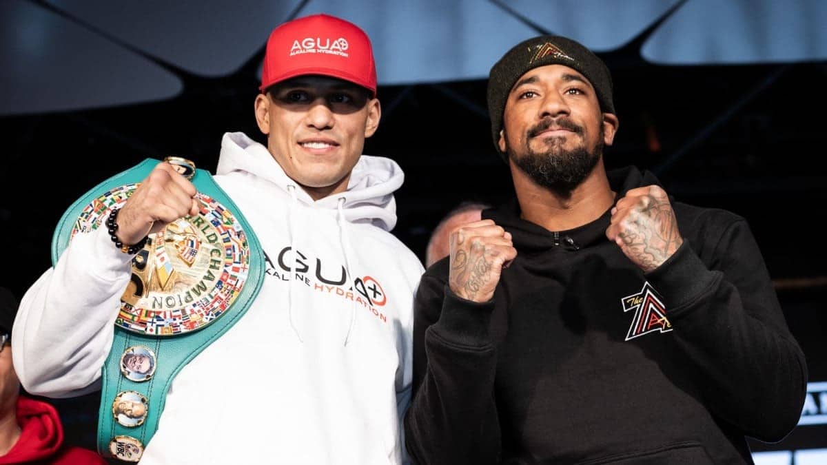 David Benavidez vs Demetrius Andrade