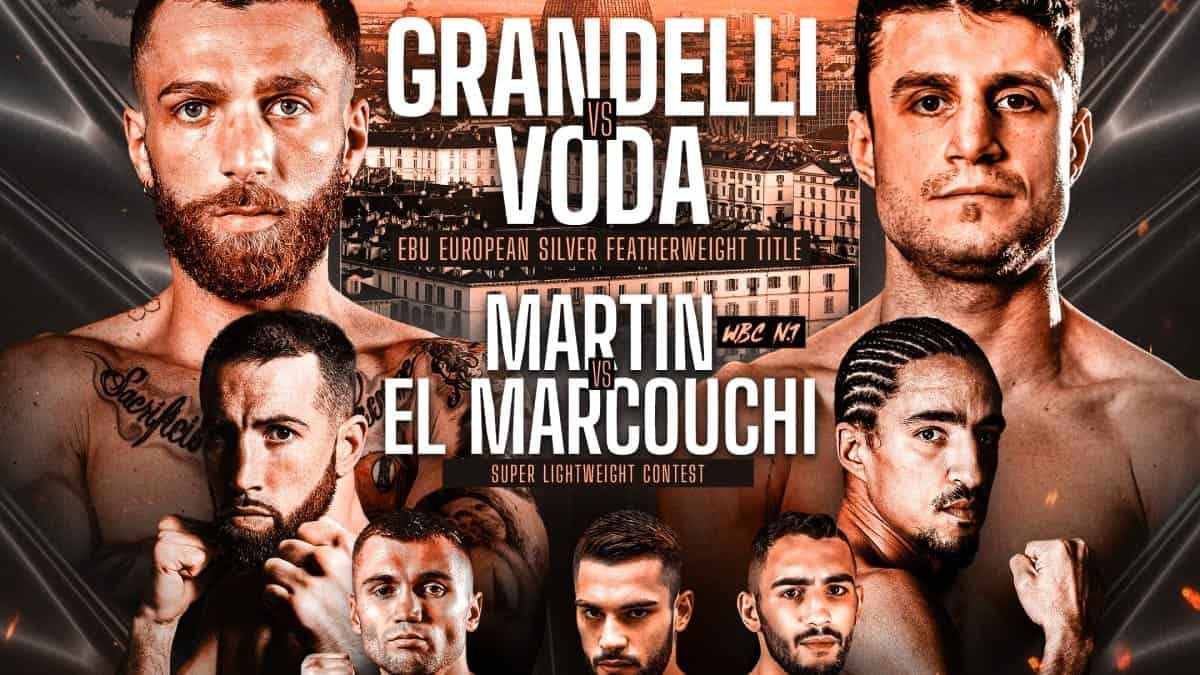 Sandor Martin revient le 16 décembre en Italie