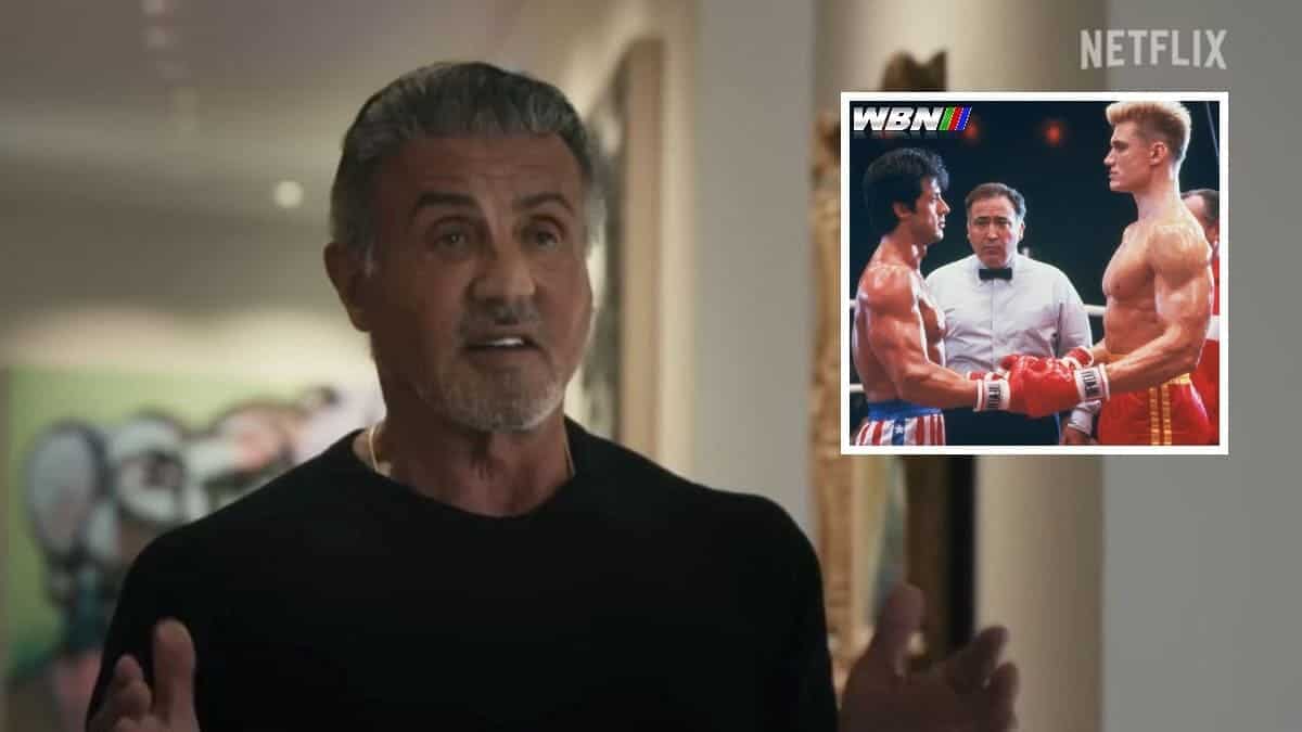 Sylvester Stallone Netflix documentary Ivan Drago
