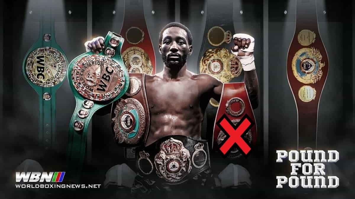 Terence Crawford poster no IBF