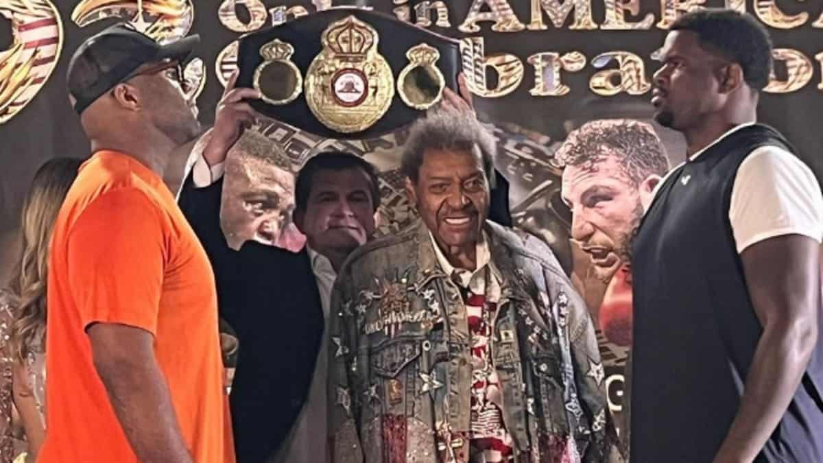 Trevor Bryan vs Cassius Chaney and Don King
