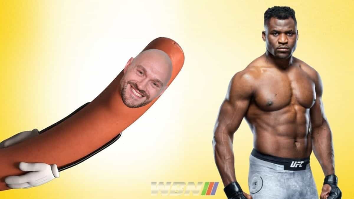 Tyson Fury and Ngannou