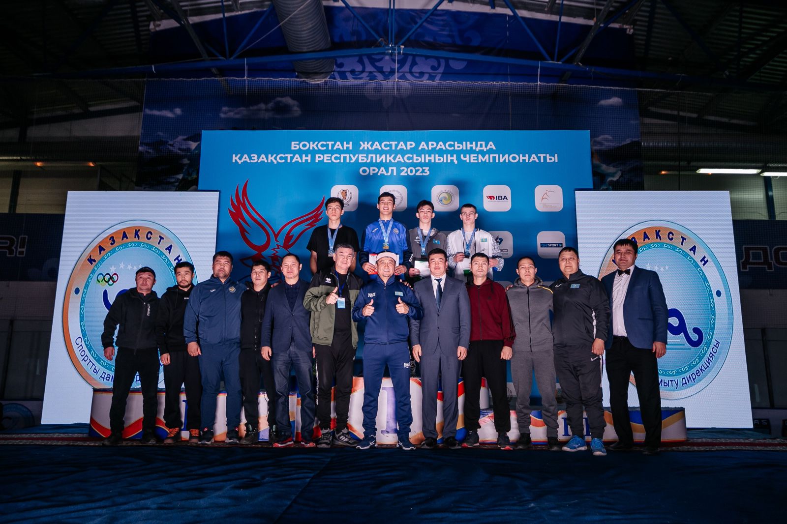 Zholdasbek, Seilkhan, Begaliyev et Zhumatay ont été les meilleurs aux Championnats nationaux juniors masculins du Kazakhstan