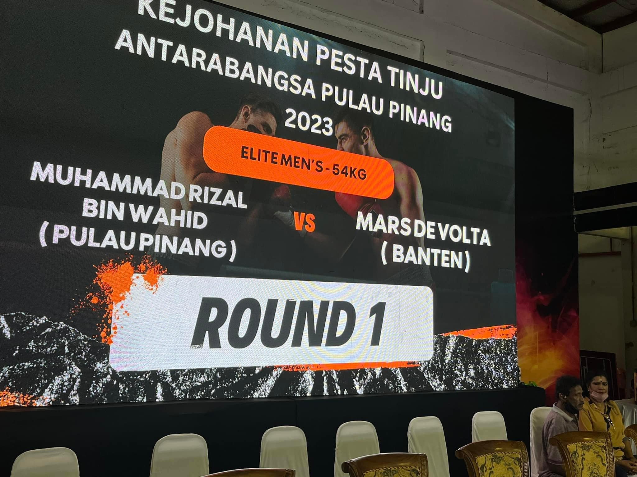 Le tournoi international Penang Pesta a débuté en Malaisie