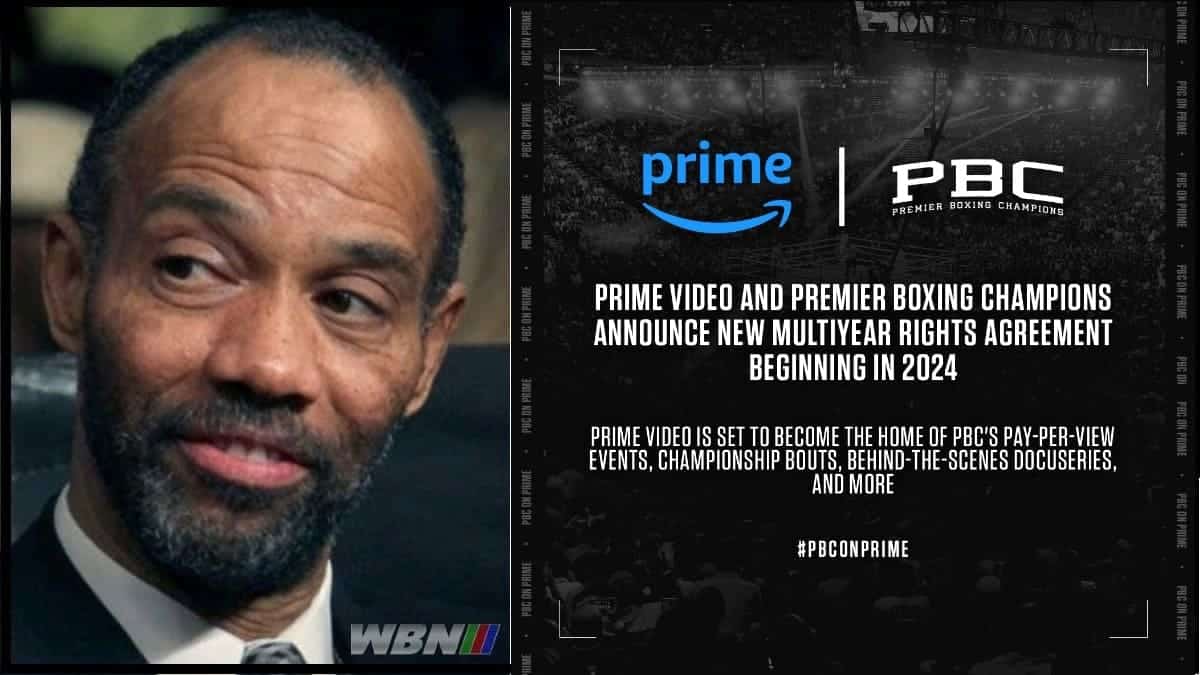 Al Haymon Prime Video PPV