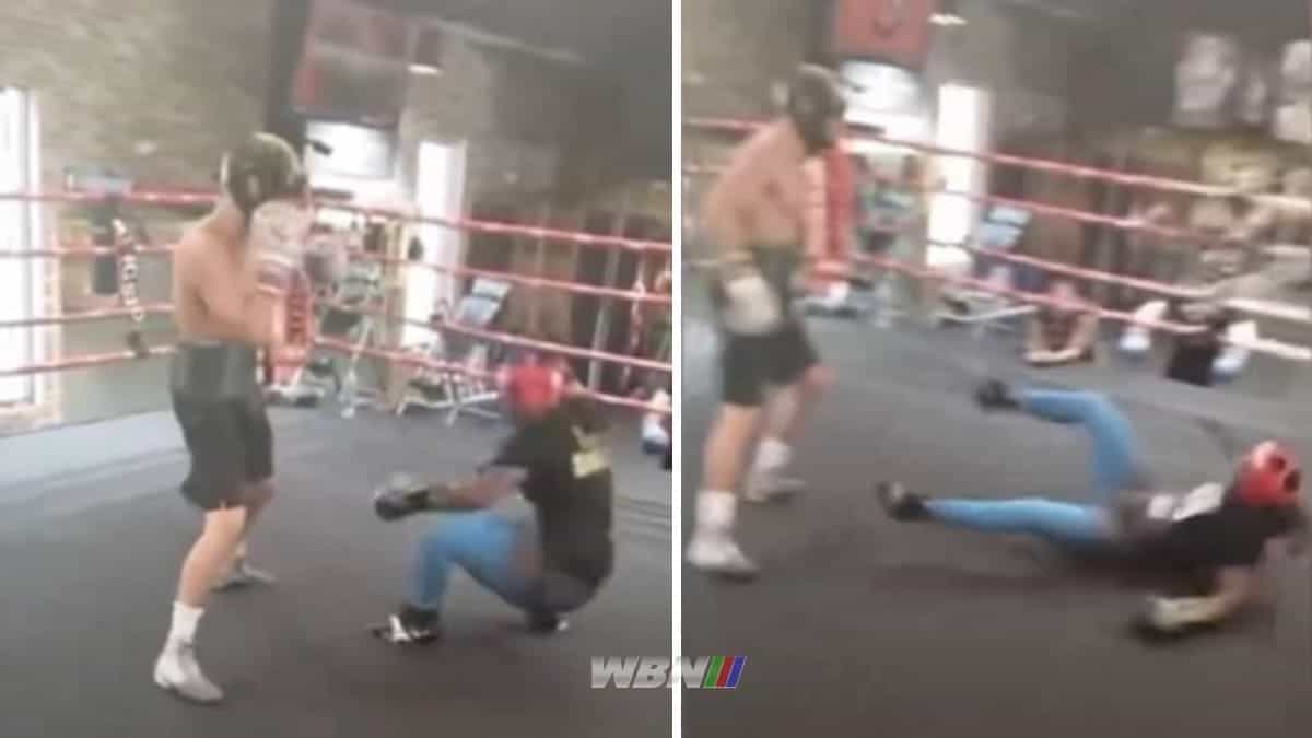 Claressa Shields down