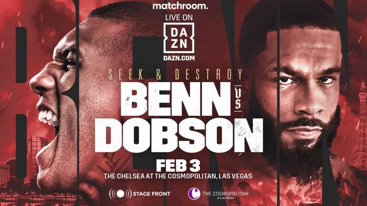 Conor Benn vs Peter Dobson