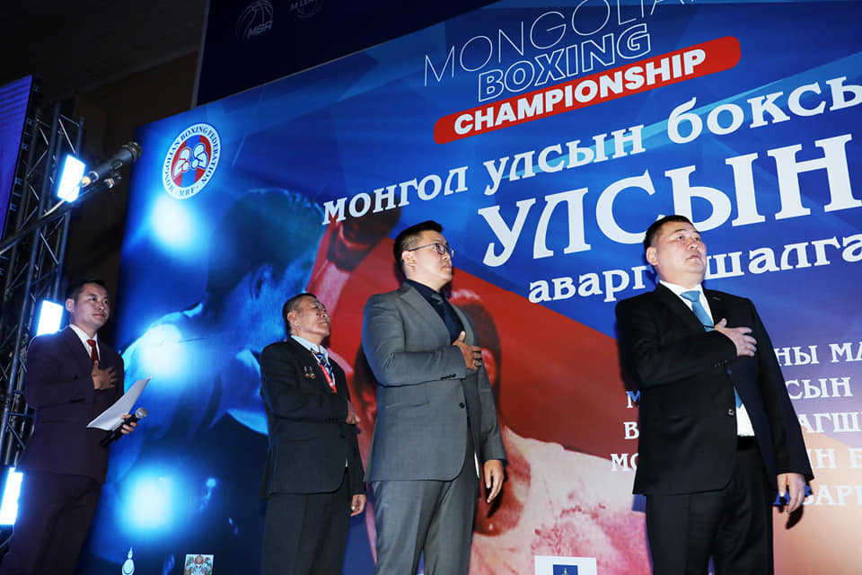 Enkh-Amar Kharkhuu a éliminé son principal rival en demi-finale des Championnats nationaux de Mongolie
