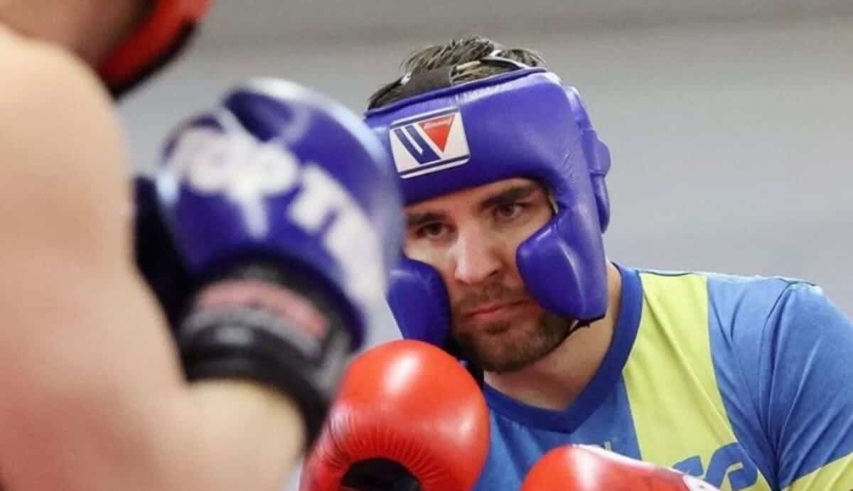 Erik Skoglund espère obtenir une licence pour un vrai combat