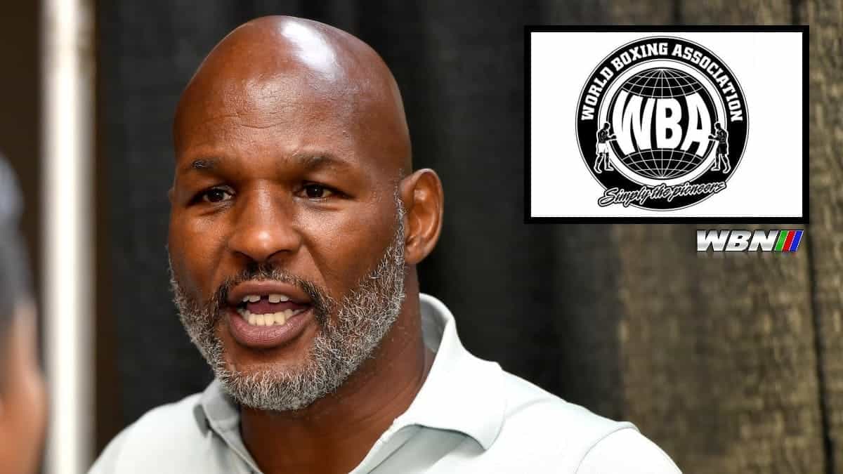Bernard Hopkins WBA Convention
