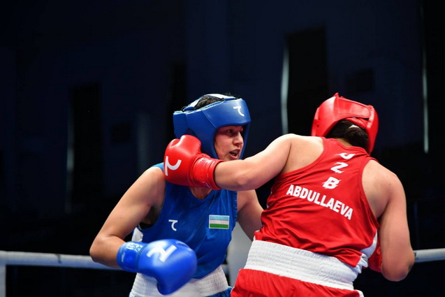 Feruza Kazakova a remporté la finale féminine la plus excitante des championnats nationaux d'Ouzbékistan