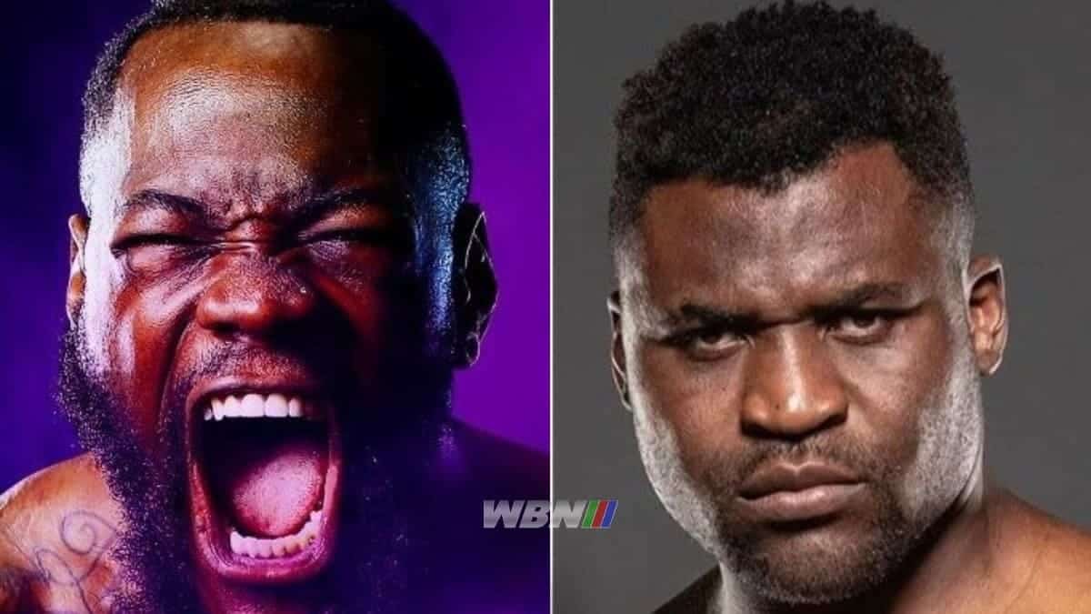 Deontay Wilder vs Ngannou