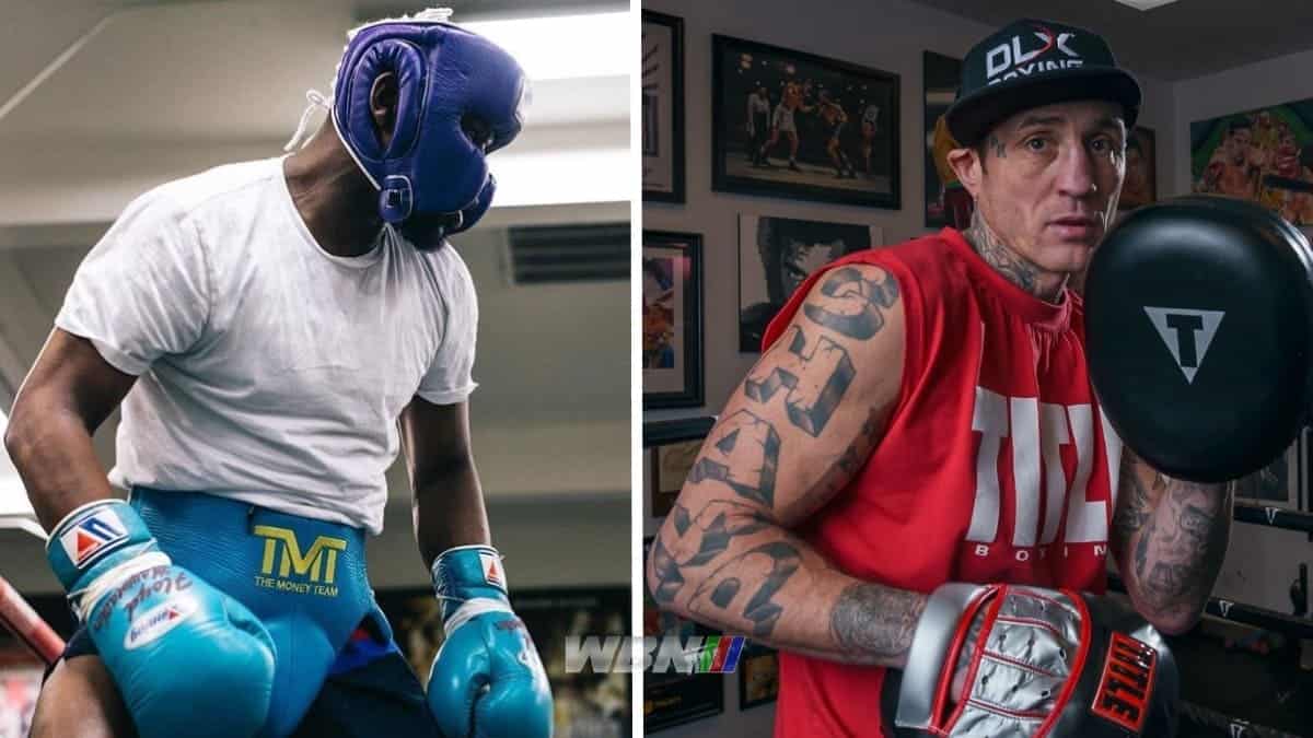 Floyd Mayweather and Paul Spadafora
