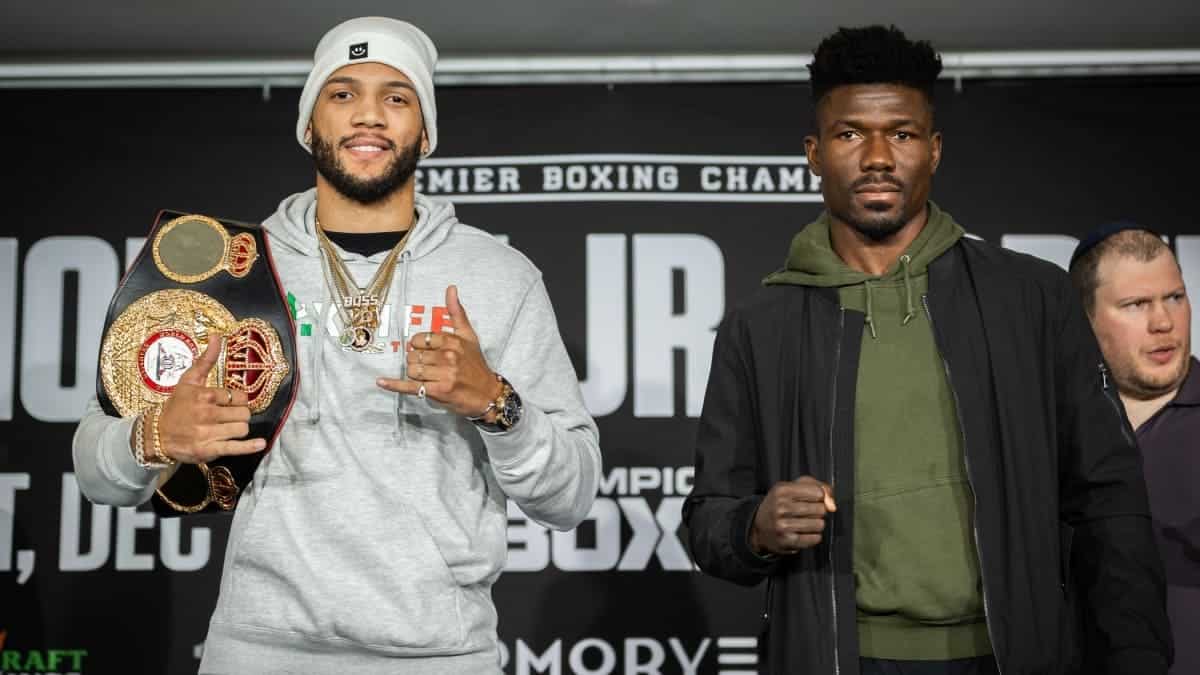 Showtime final broadcast - David Morrell Jr vs Sean Agbeko