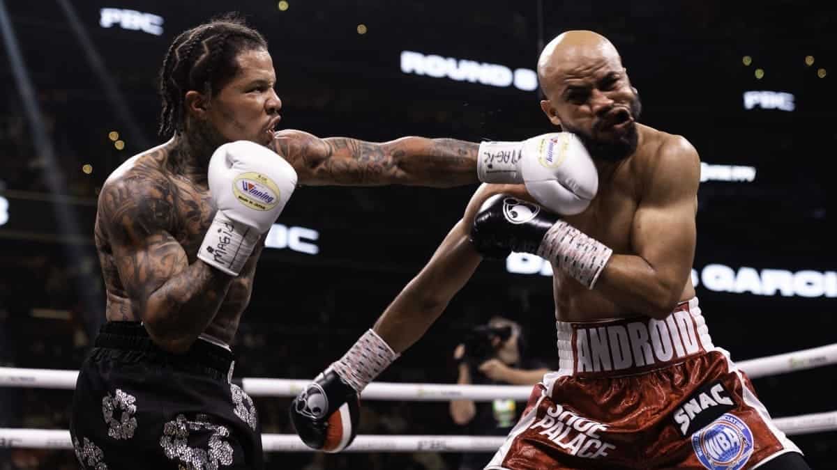 Gervonta Davis wins