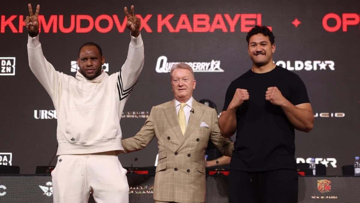 Frank Sanchez vs Junior Fa