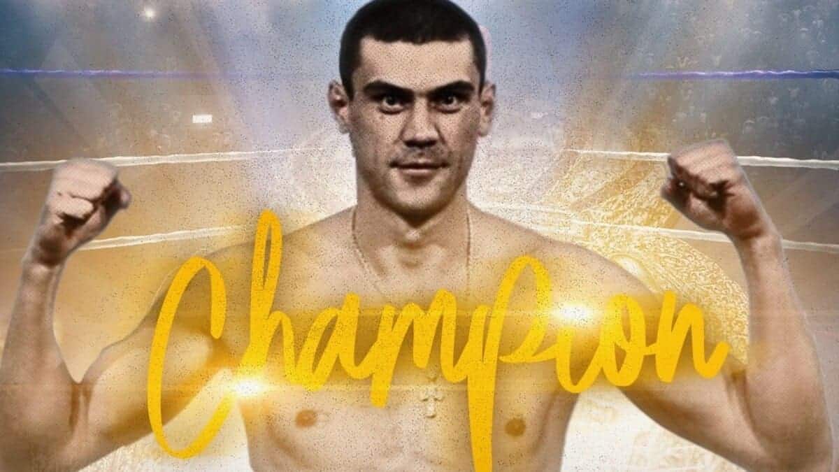 Tischenko super cruiserweight bridgerweight