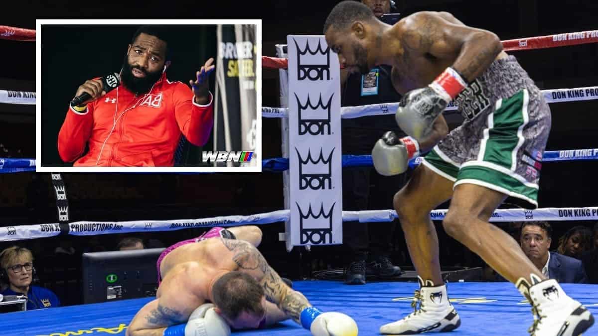 Tre'Sean Wiggins KO's Chris Howard Adrien Broner