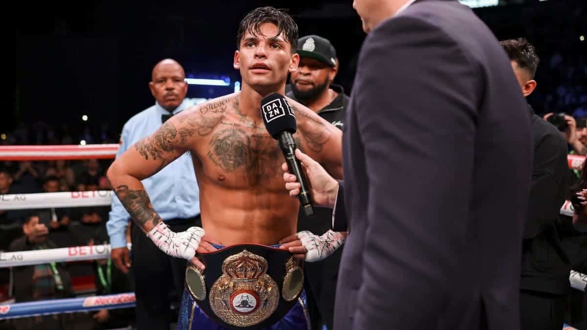 Ryan Garcia calls out Rolly Romero