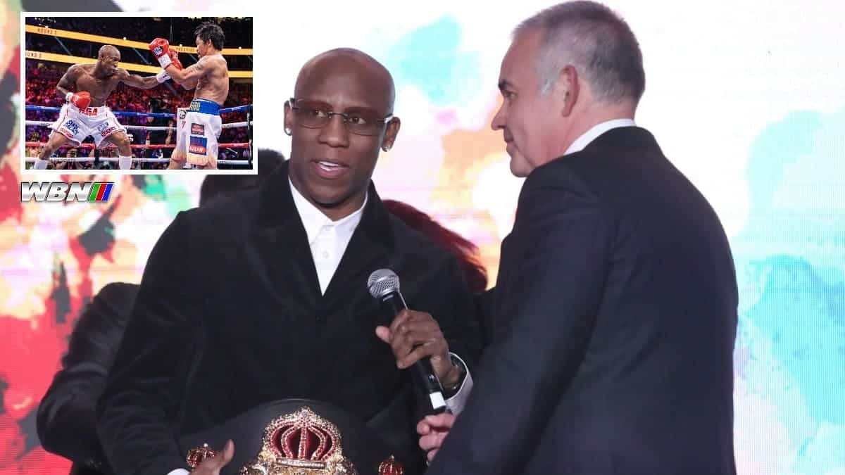 Yordenis Ugas new belt Manny Pacquiao fight