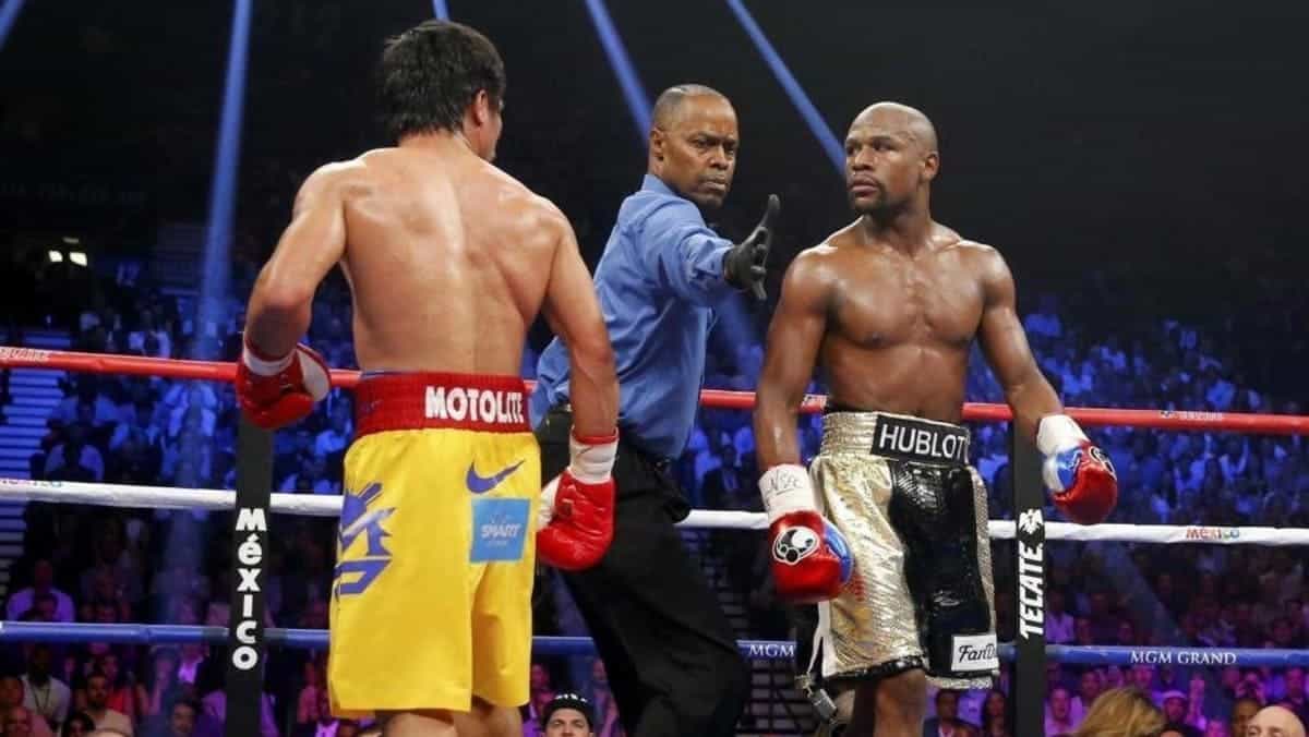 Floyd Mayweather vs Manny Pacquiao Kenny Bayless