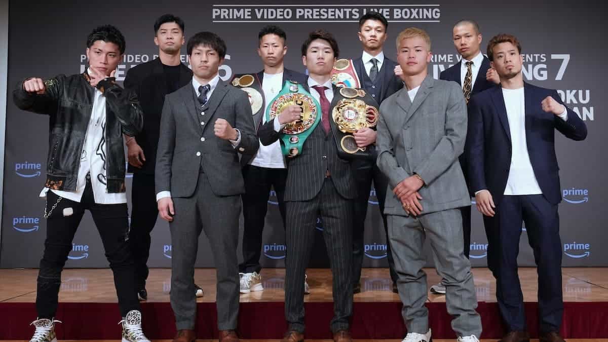 Kenshrio Teraji and Tenshin Nasukawa who Floyd Mayweather KO'd