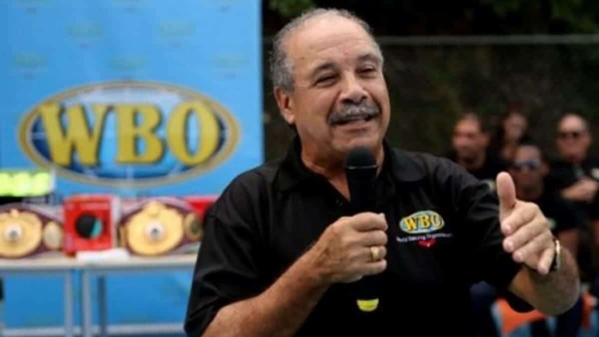 WBO President Paco Valcarcel unhappy with super cruiserweight