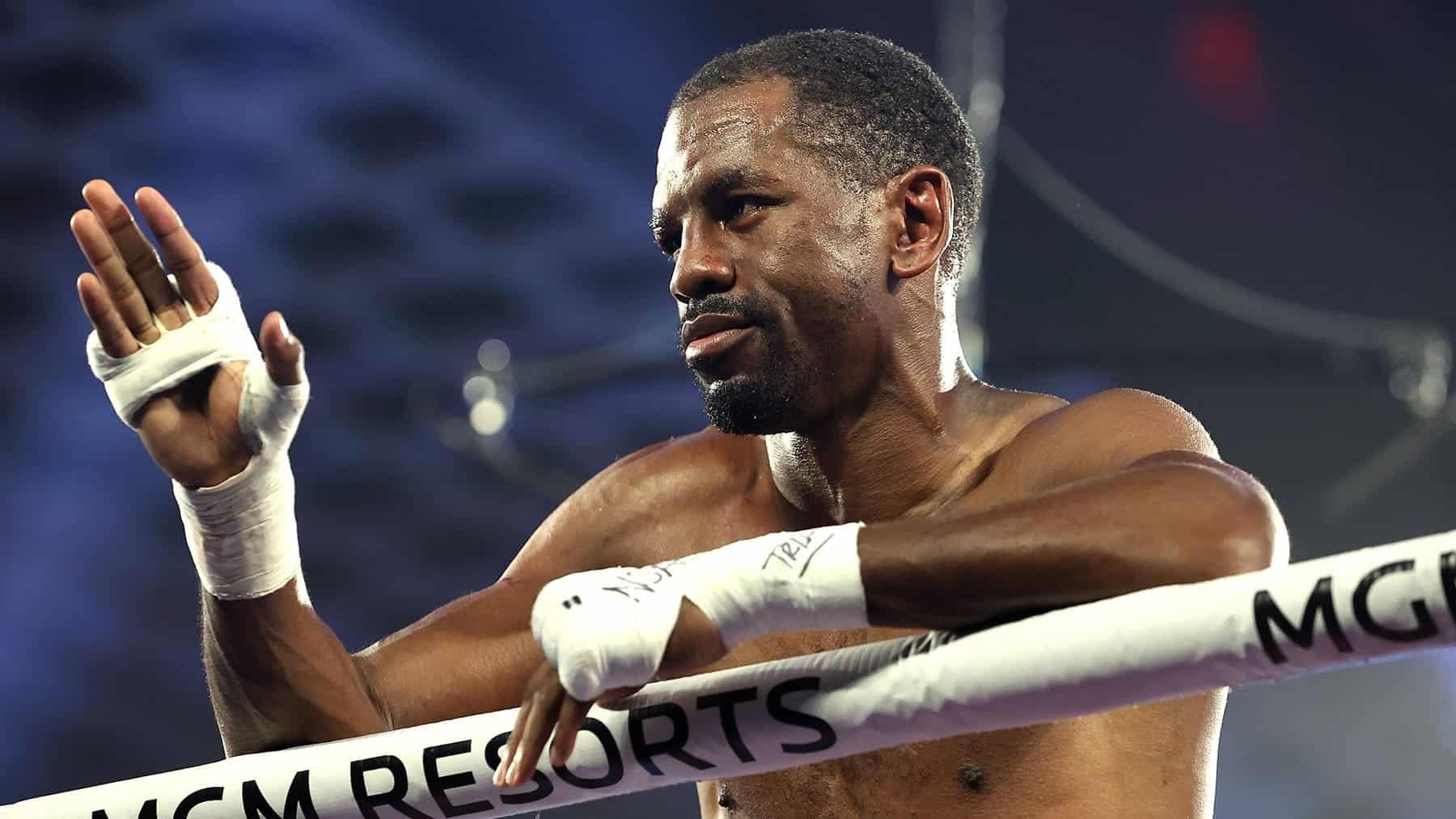 Boxing champion Jamel Herring