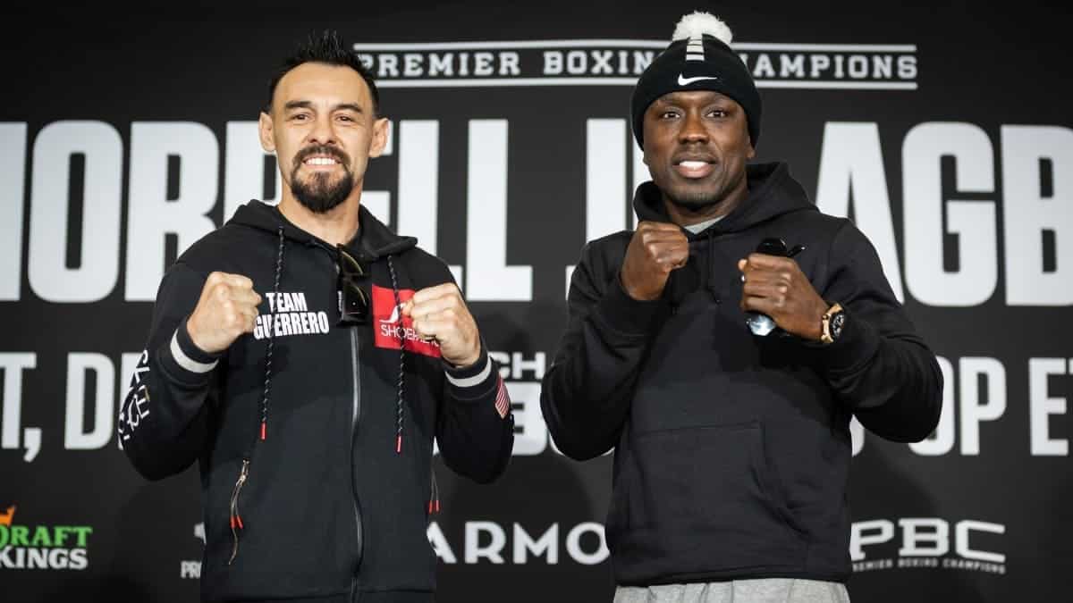 Floyd Mayweather opponents Robert Guerrero and Andre Berto