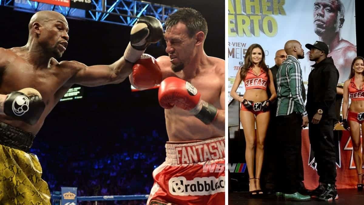 Floyd Mayweather vs Guerrero vs Berto