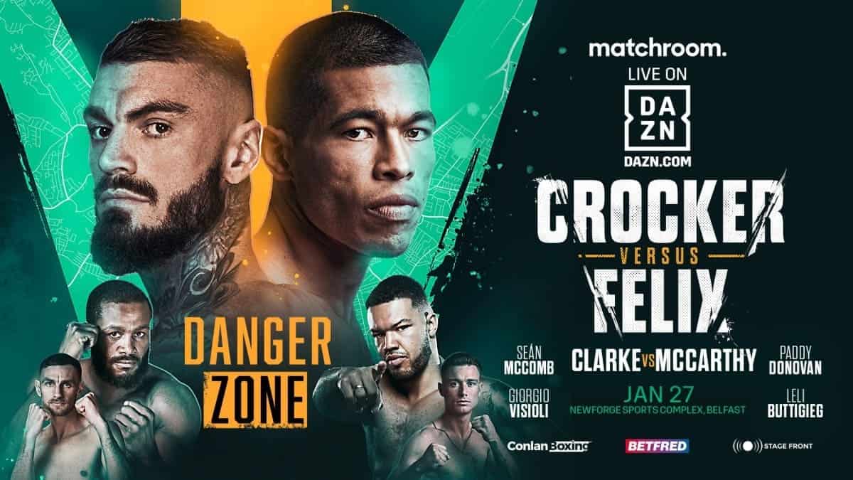 Lewis Crocker vs Jose Felix