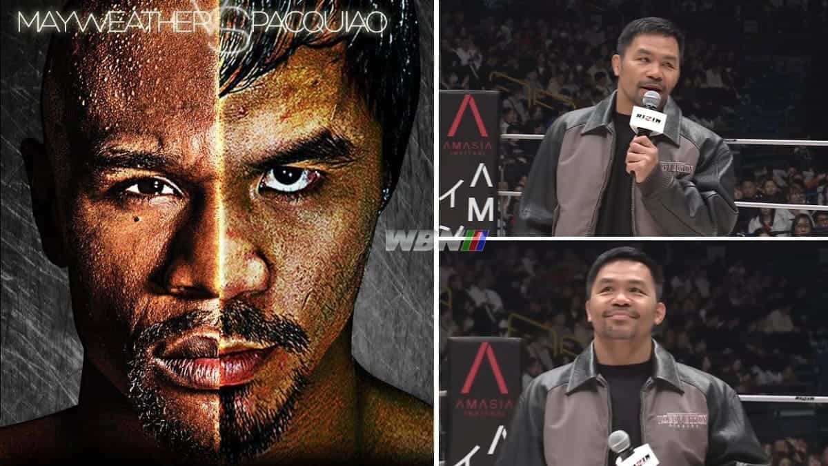 Mayweather vs Pacquiao rematch RIZIN