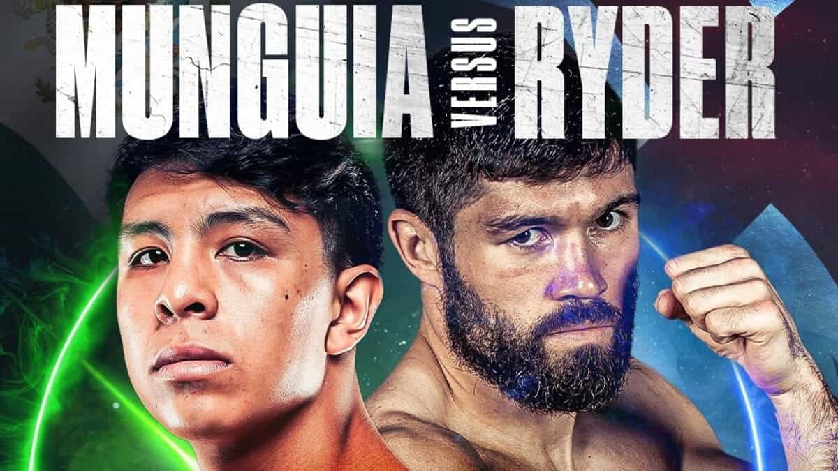 Munguia vs Ryder