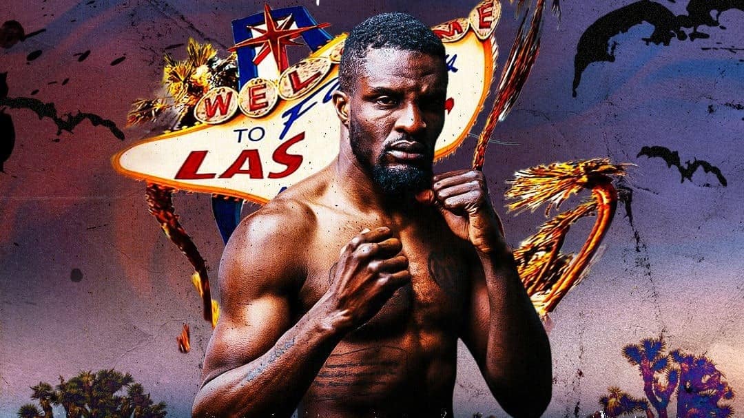 Ohara Davies fights in Las Vegas