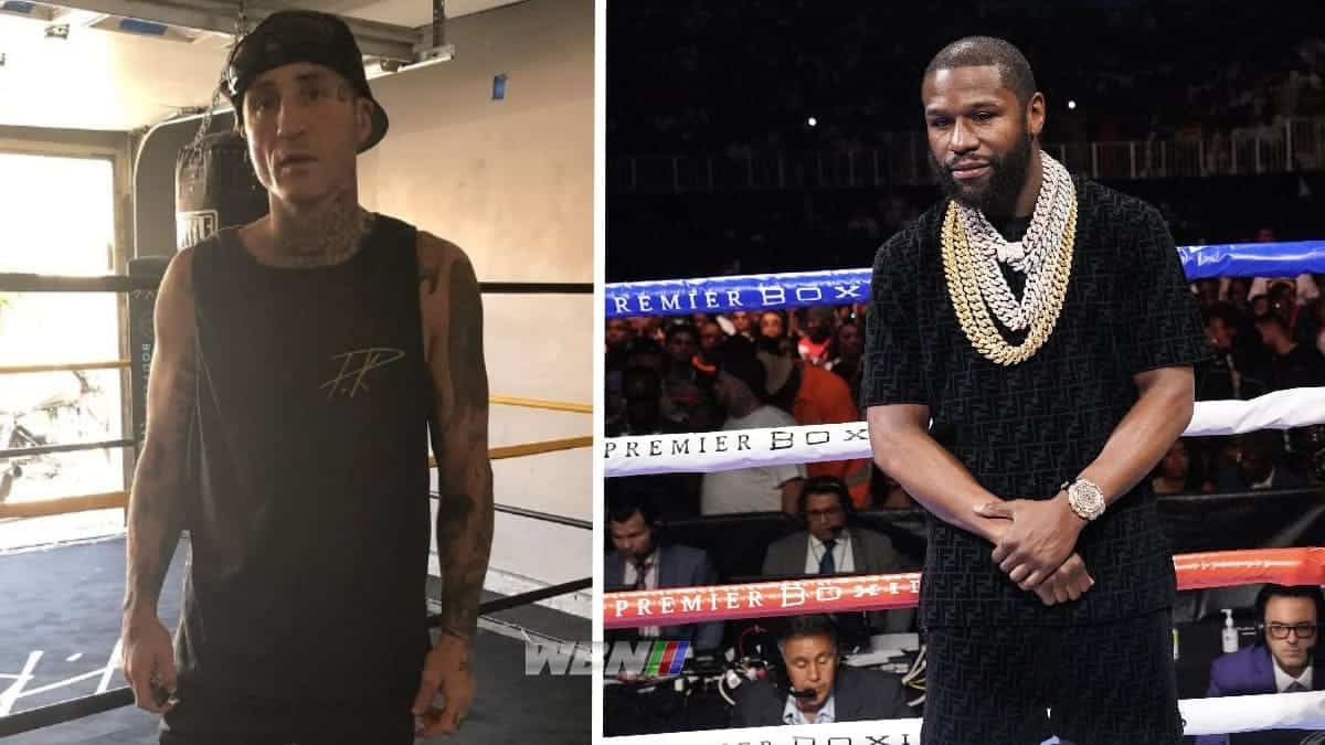 Paul Spadafora and Floyd Mayweather