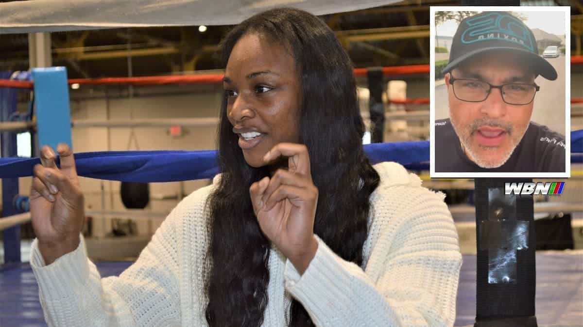 Claressa Shields and Derik Santos 3