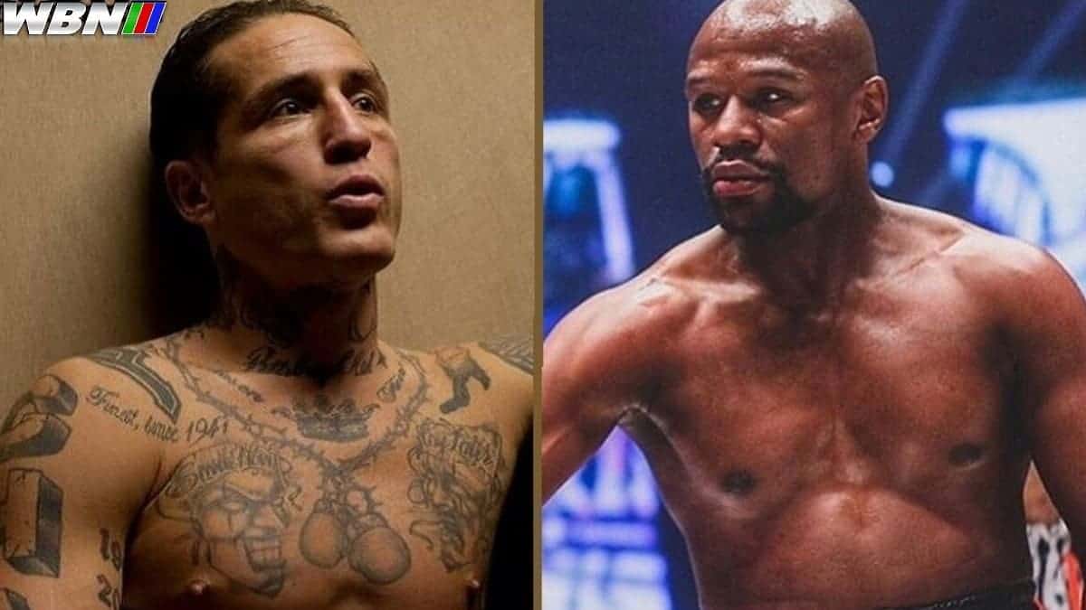 Paul Spadafora and Floyd Mayweather