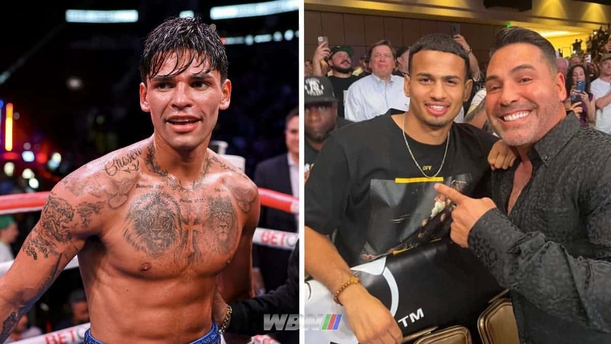 Ryan Garcia vs Rolly Romero
