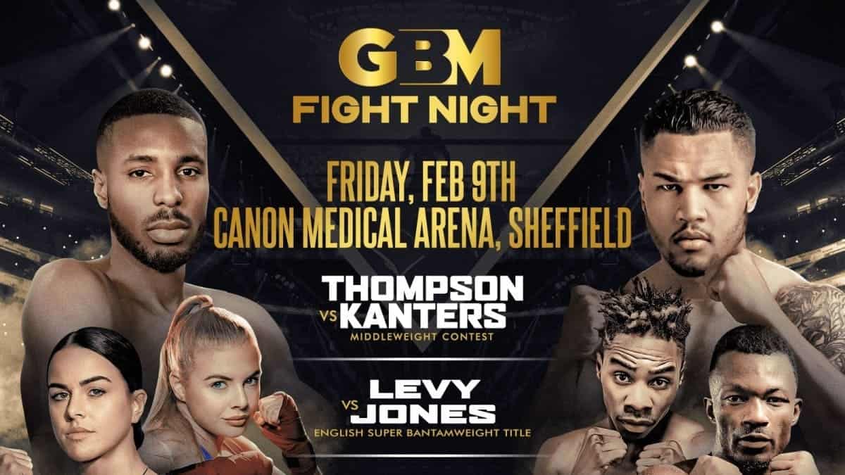 Shakiel Thompson February 9