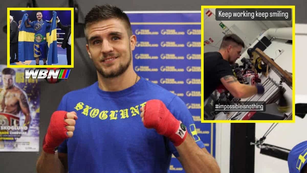 Erik Skoglund in 2023