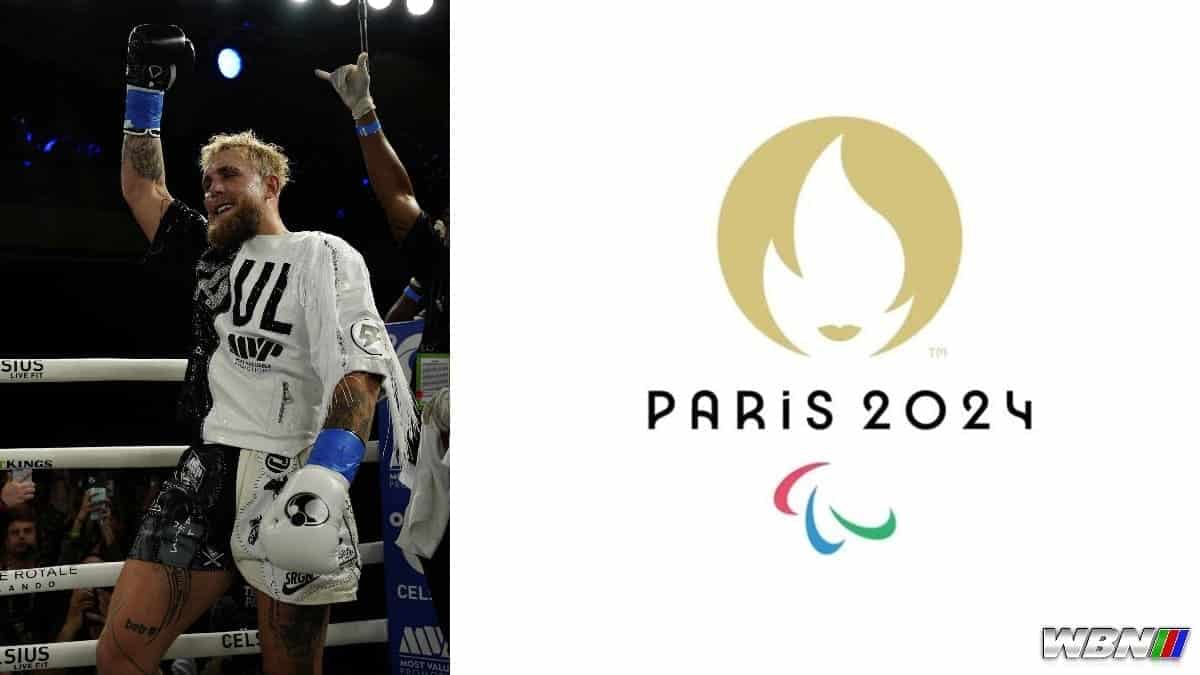 Jake Paul Paris 2024 Olympics