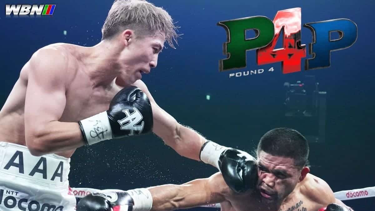 Naoya Inoue reclaims Pound for Pound crown P4P